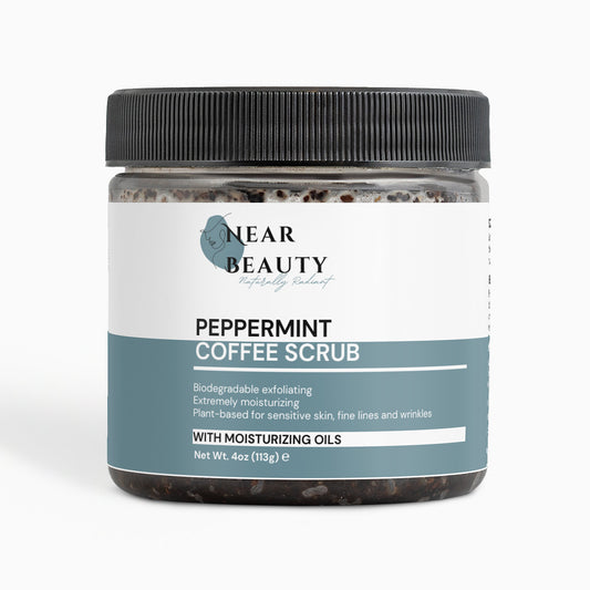 Peppermint Coffee Scrub