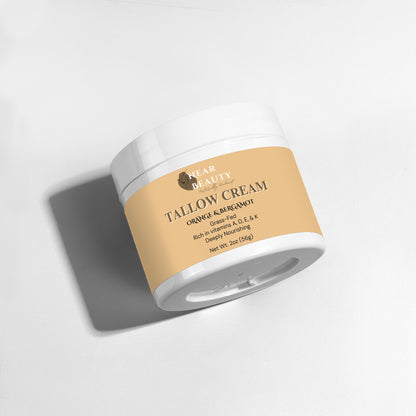 Tallow Cream Orange & Bergamot