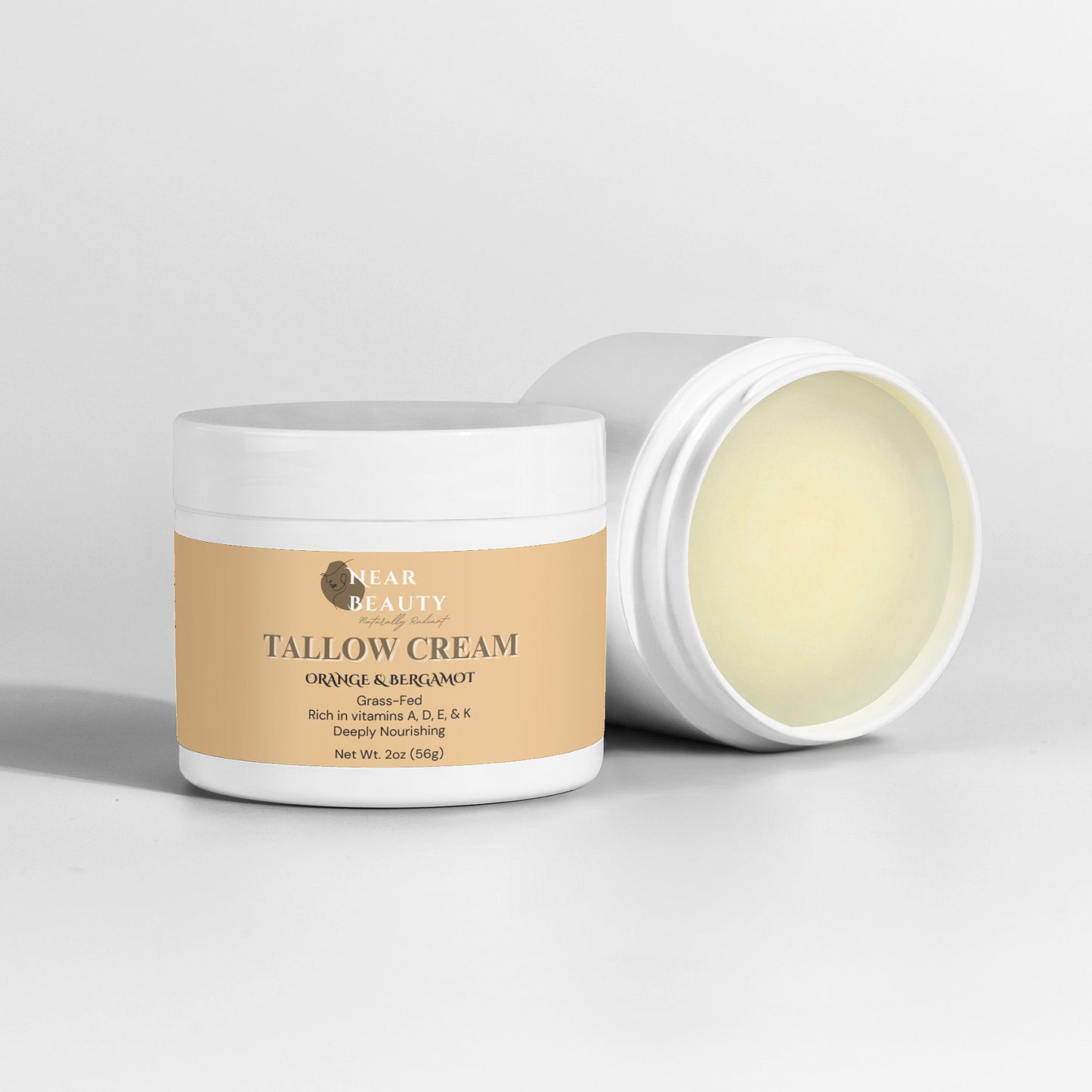 Tallow Cream Orange & Bergamot