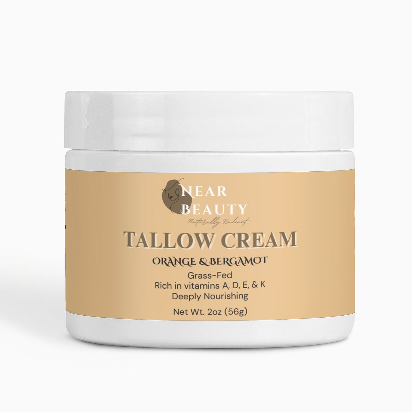 Tallow Cream Orange & Bergamot