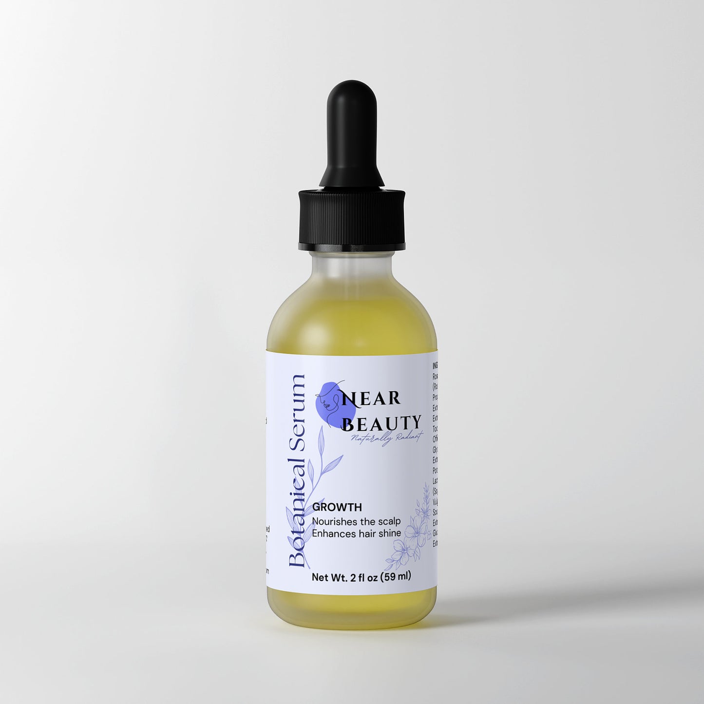 Botanical Hair Growth Serum